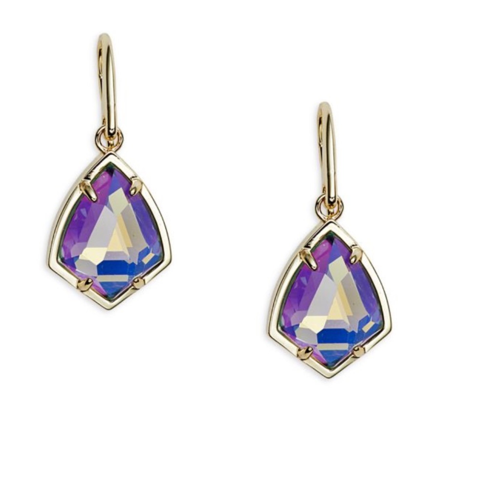 💜💫✨🆕KENDRA SCOTT
Cory 14K Goldplated & Glass Drop Earrings